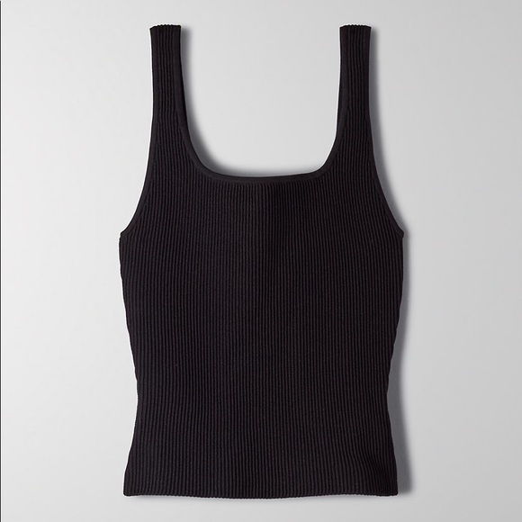 Aritzia Tops - Aritzia Babaton Sculpt Knit Tank sz small
